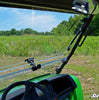 SuperATV John Deere Gator Flip Windshield FWS-JD-G-825-70