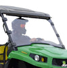 SuperATV John Deere Gator XUV Scratch-Resistant Full Windshield WS-JD-XUV-70