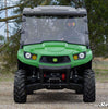 SuperATV John Deere Gator XUV Scratch-Resistant Full Windshield WS-JD-XUV-70