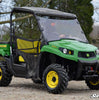 SuperATV John Deere Gator XUV Scratch-Resistant Full Windshield WS-JD-XUV-70
