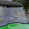 SuperATV John Deere Gator XUV Scratch-Resistant Full Windshield WS-JD-XUV-70
