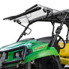 SuperATV John Deere Gator XUV550 Flip Windshield FWS-JD-590M-70