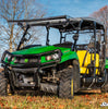 SuperATV John Deere Gator XUV550 Flip Windshield FWS-JD-590M-70