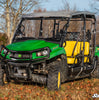 SuperATV John Deere Gator XUV550 Flip Windshield FWS-JD-590M-70