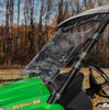SuperATV John Deere Gator XUV550 Flip Windshield FWS-JD-590M-70