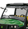 SuperATV John Deere Gator XUV 865 Scratch-Resistant Flip Windshield FWS-JD-835M-70#AA