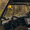 SuperATV John Deere Gator XUV 835 Scratch-Resistant Flip Windshield FWS-JD-835M-70