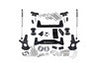 Superlift 6.5" Lift Kit w/ FOX Shocks - 14-16 Silv/Sierra 1500 4WD w/ Cast Steel CntrlArms K160F