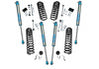 Superlift Dual Rate Coil 2.5" Lift Kit w/ KING 2.0 Shocks - 18-25 Wrangler JL - 4 door K183KG