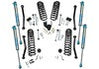 Superlift Dual Rate Coil 4" Lift Kit w/ KING 2.0 Shocks - 18-25 Wrangler JL - 4Dr K184KG