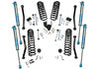 Superlift Dual Rate Coil 4" Lift Kit w/ KING 2.0 Shocks - 18-25 Wrangler JL - 4Dr K184KG
