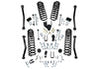 Superlift 4" Dual Rate Coil Lift Kit - 18-25 Wrangler JL - 4Dr K184