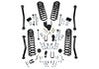 Superlift 4" Dual Rate Coil Lift Kit - 18-25 Wrangler JL - 4Dr K184
