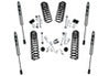 Superlift 2.5" Dual Rate Coil Lift Kit w/ Fox Shocks - 18-25 Wrangler JL - 2Dr K185F