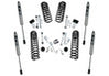 Superlift 2.5" Dual Rate Coil Lift Kit w/ Fox Shocks - 18-25 Wrangler JL - 2Dr K185F