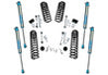 Superlift Dual Rate Coil 2.5" Lift Kit w/ KING 2.0 Shocks - 18-25 Wrangler JL - 2Dr K185KG