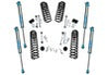 Superlift Dual Rate Coil 2.5" Lift Kit w/ KING 2.0 Shocks - 18-25 Wrangler JL - 2Dr K185KG