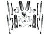 Superlift 4" Dual Rate Coil Lift Kit w/ Fox Shocks - 18-25 Wrangler JL - 4Dr K184F