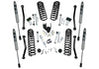 Superlift 4" Dual Rate Coil Lift Kit w/ Fox Shocks - 18-25 Wrangler JL - 4Dr K184F