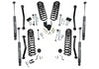 Superlift 4" DUAL RATE COIL Lift Kit - 18-25 JP JL WRGLR 4 DR - W/ SHADOW SERIES SHX K192
