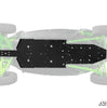 SuperATV Kawasaki Teryx H2 Full Skid Plate FSP-K-H2
