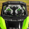 SuperATV Kawasaki Teryx H2 Glass Windshield GWS-K-H2-01