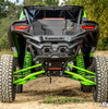 SuperATV Kawasaki Teryx H2 Rear Windshield RWS-K-H2-76