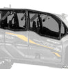 SuperATV Kawasaki Teryx KRX 4 1000 Hard Cab Enclosure Upper Doors