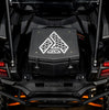 Assault Industries Cooler/Cargo Box for Kawasaki Teryx KRX 1000 RCB-K-KRX-001-01