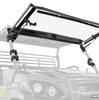 SuperATV Kawasaki Mule Pro Scratch Resistant Flip Windshield