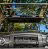 SuperATV Kawasaki Mule Pro Scratch Resistant Flip Windshield