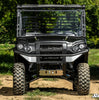 SuperATV Kawasaki Mule Pro Scratch Resistant Flip Windshield