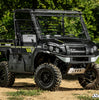 SuperATV Kawasaki Mule Pro Scratch Resistant Flip Windshield