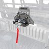 SuperATV Kawasaki Mule Pro Bed Winch