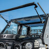 SuperATV Kawasaki Mule Pro MaxDrive Power Flip Windshield PFWS-K-MULEFXT-70