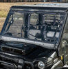 SuperATV Kawasaki Mule Pro MaxDrive Power Flip Windshield PFWS-K-MULEFXT-70