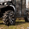 SuperATV Kawasaki Mule Pro-FXT Heavy-Duty Nerf Bars NB04-001-00