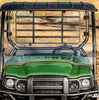 SuperATV Kawasaki Mule SX Half Windshield HWS-K-MULE-SX-75