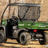SuperATV Kawasaki Mule SX Rear Windshield RWS-K-MULE-SX-76