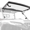 SuperATV Kawasaki Ridge Scratch-Resistant Flip Windshield FWS-K-RID-70