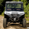 SuperATV Kawasaki Ridge Scratch-Resistant Flip Windshield FWS-K-RID-70