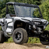 SuperATV Kawasaki Ridge Scratch-Resistant Flip Windshield FWS-K-RID-70