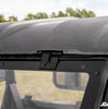 SuperATV Kawasaki Ridge MaxDrive Power Flip Windshield PFWS-K-RID-70