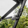 SuperATV Kawasaki Ridge MaxDrive Power Flip Windshield PFWS-K-RID-70