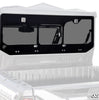 SuperATV Kawasaki Ridge Glass Sliding Rear Windshield RGWS-K-RID-01