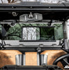 SuperATV Kawasaki Ridge Glass Sliding Rear Windshield RGWS-K-RID-01