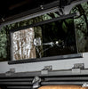 SuperATV Kawasaki Ridge Glass Sliding Rear Windshield RGWS-K-RID-01
