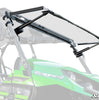SuperATV Kawasaki Teryx MaxDrive Power Flip Windshield PFWS-K-TRX4-70