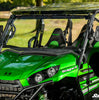 SuperATV Kawasaki Teryx MaxDrive Power Flip Windshield PFWS-K-TRX4-70