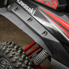 Assault Industries Kawasaki Teryx KRX 1000 Low Profile Fender Flares FF-K-KRX-002